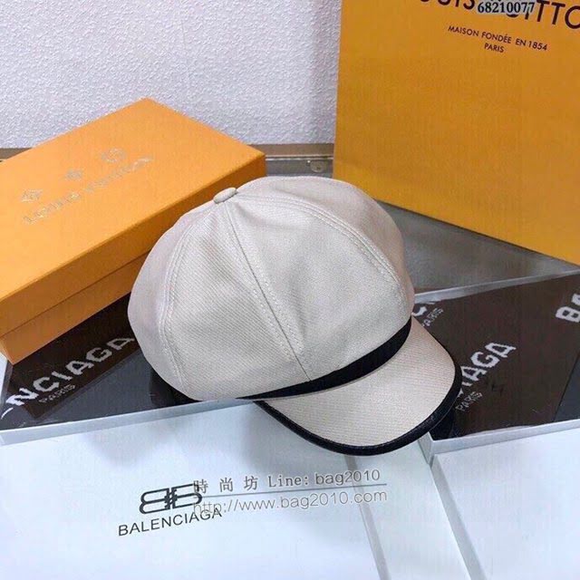 LV女士帽子 路易威登春夏款八角帽 LV遮陽帽  mm1070